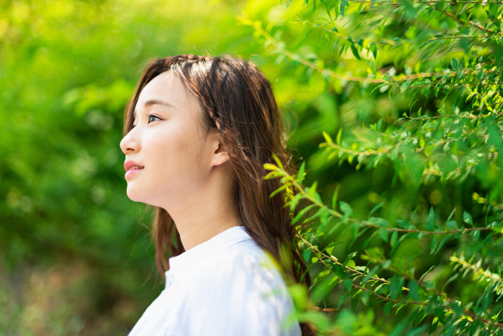 髪だけでなく頭皮の健康も重視